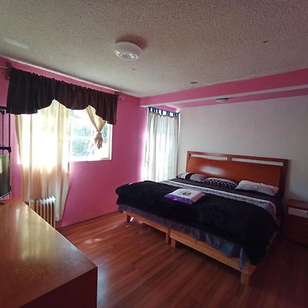 Cabana Papa Beto Mineral del Monte Kültér fotó