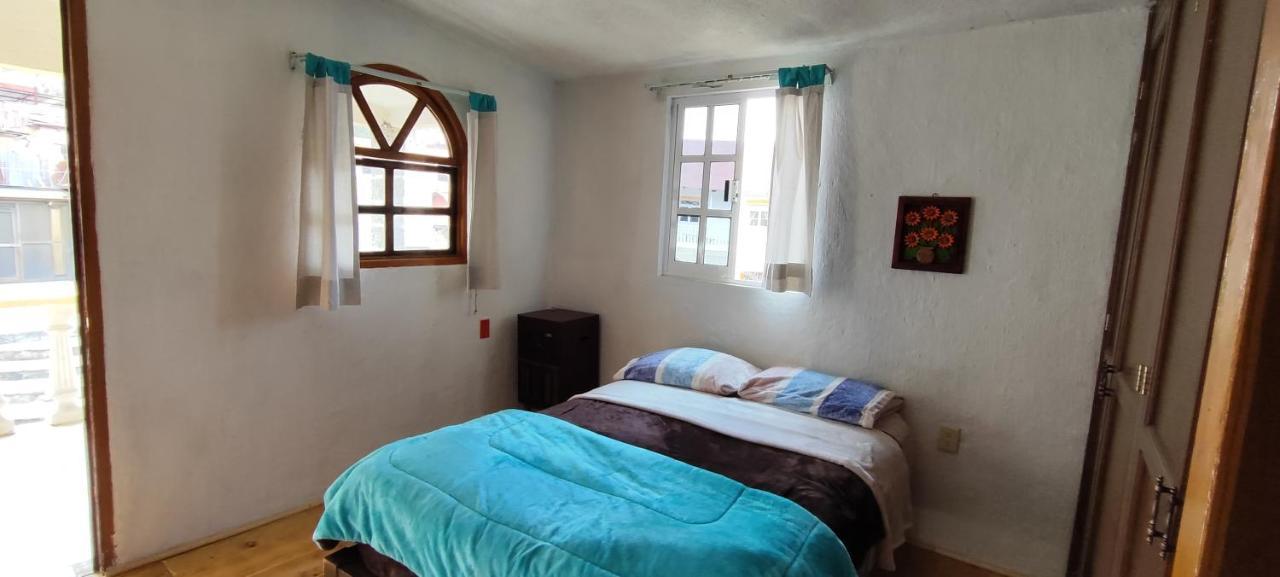 Cabana Papa Beto Mineral del Monte Kültér fotó