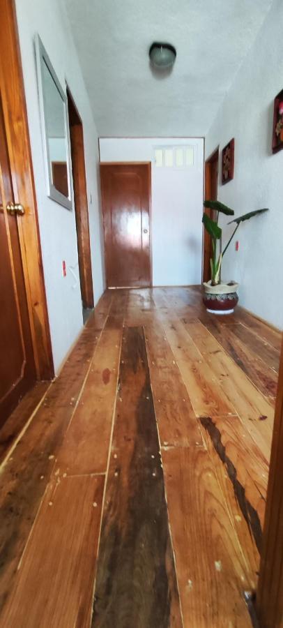 Cabana Papa Beto Mineral del Monte Kültér fotó