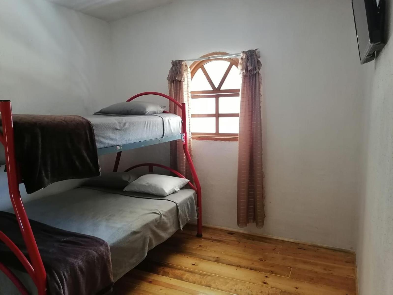 Cabana Papa Beto Mineral del Monte Kültér fotó